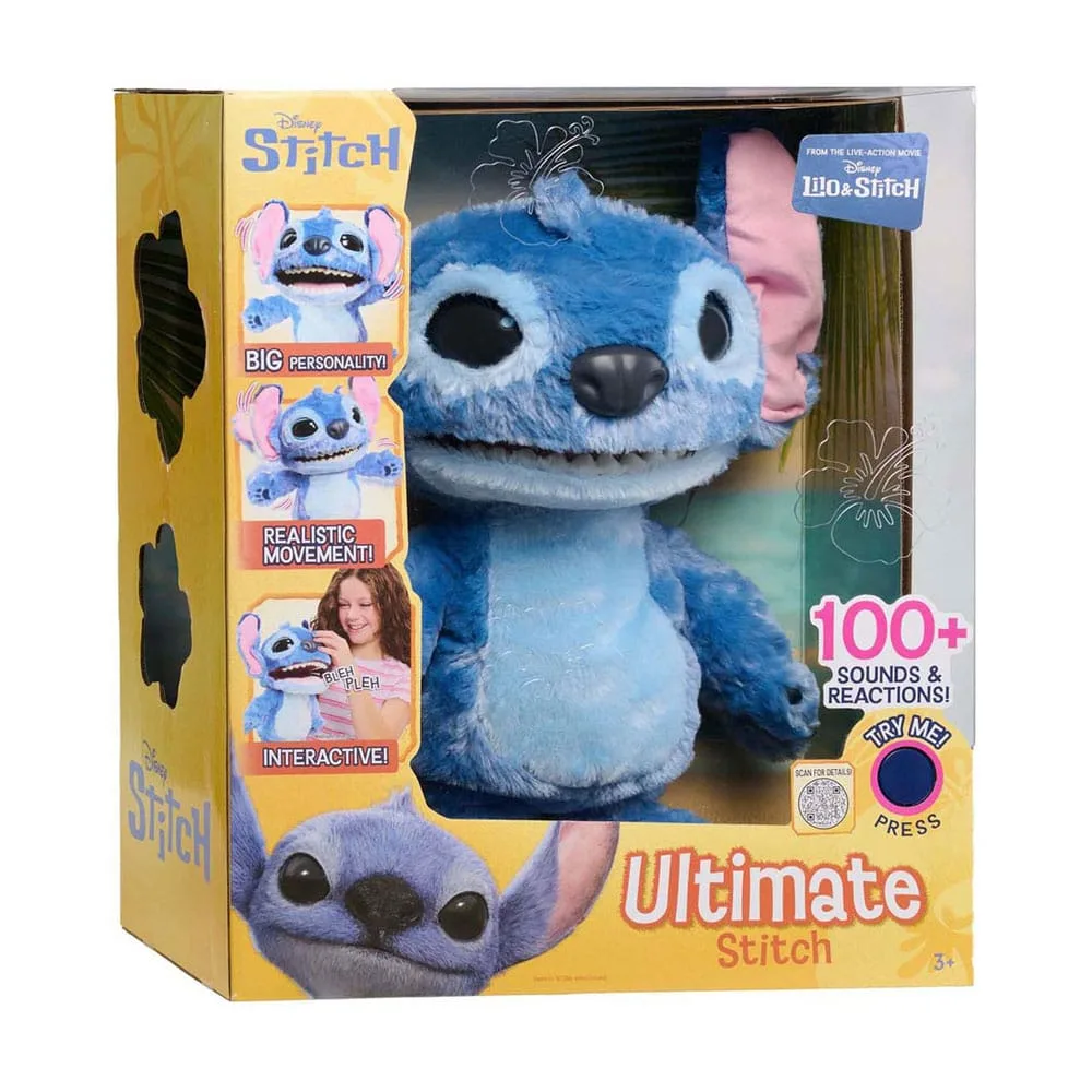 Lilo & Stitch Interactive Plush – Ultimate Stitch 43 cm 2