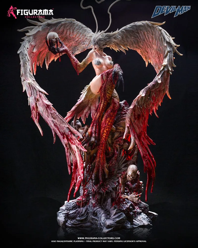 Devilman Statue – Elite Exclusive Sirene 1/4 Scale 67 cm
