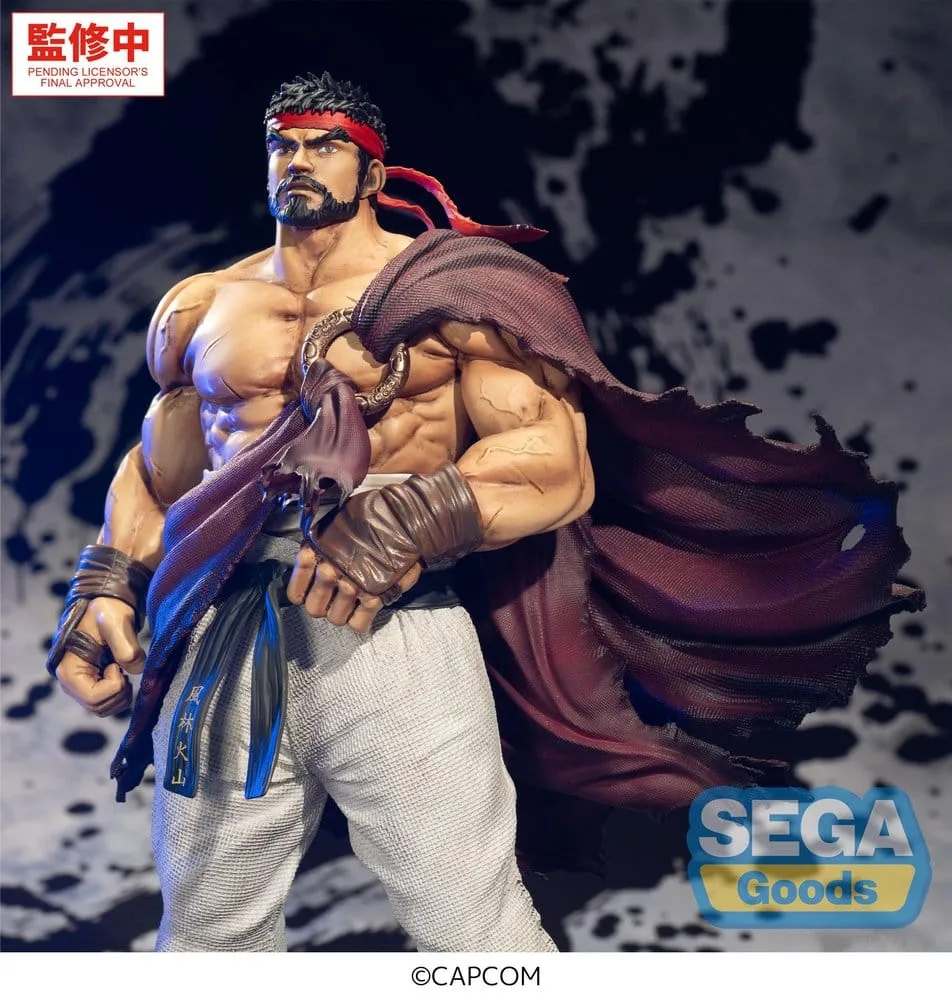 Street Fighter PVC Figure – Ryu FIGURIZMa 26 cm 5