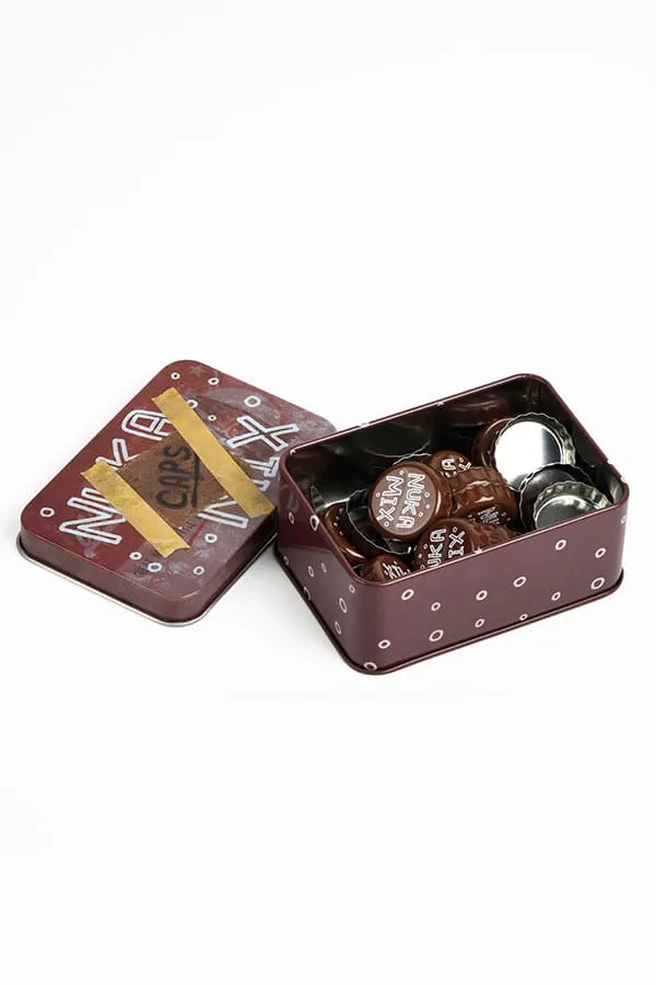 Fallout Collectible Tin – Nuka Mix Bottle Caps 10 cm 3