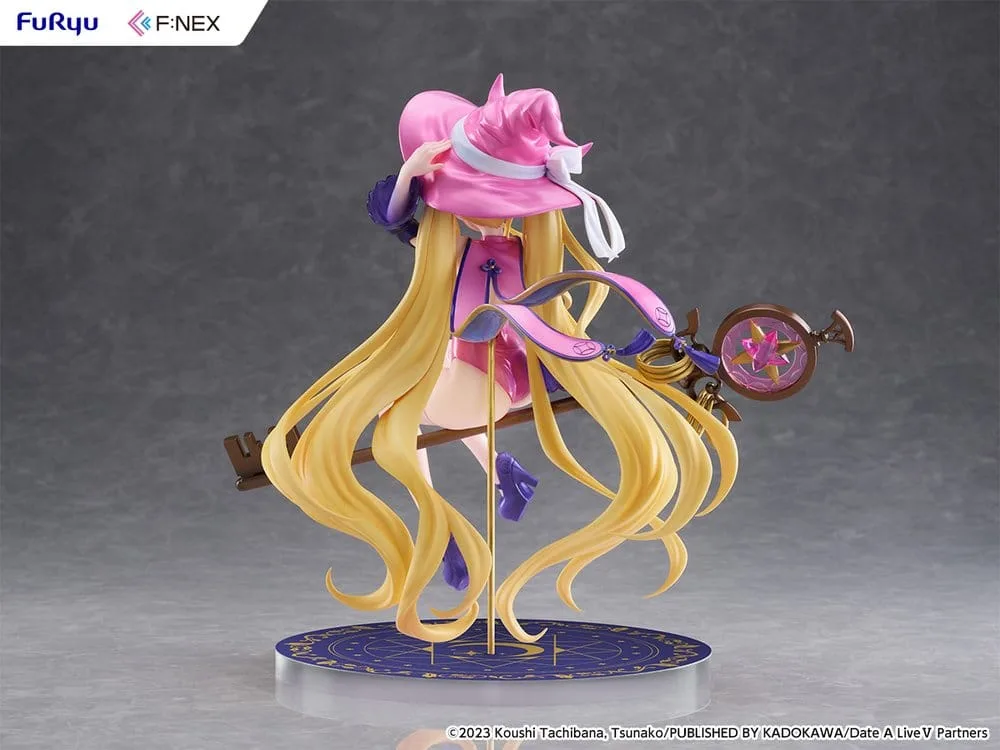 Date A Live V Figure – Mukuro Hoshimiya Witch Style 23 cm 4
