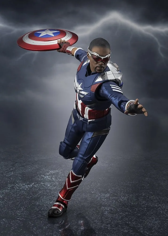 Marvel Action Figure – Captain America Doomsday S.H.Figuarts 16 cm 3
