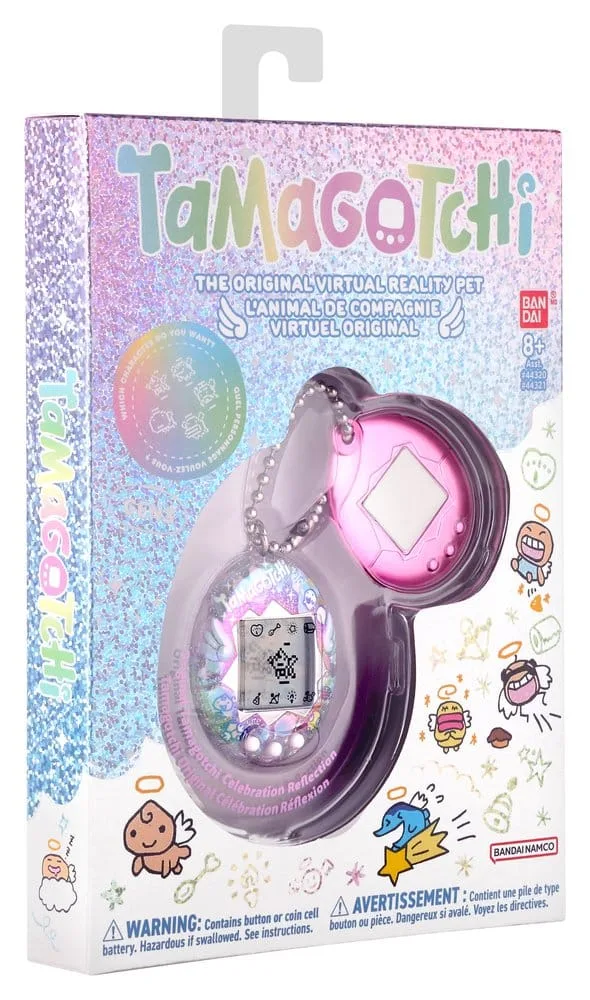 Tamagotchi Original Digital Pet – Celebration Mirror & Angel 8