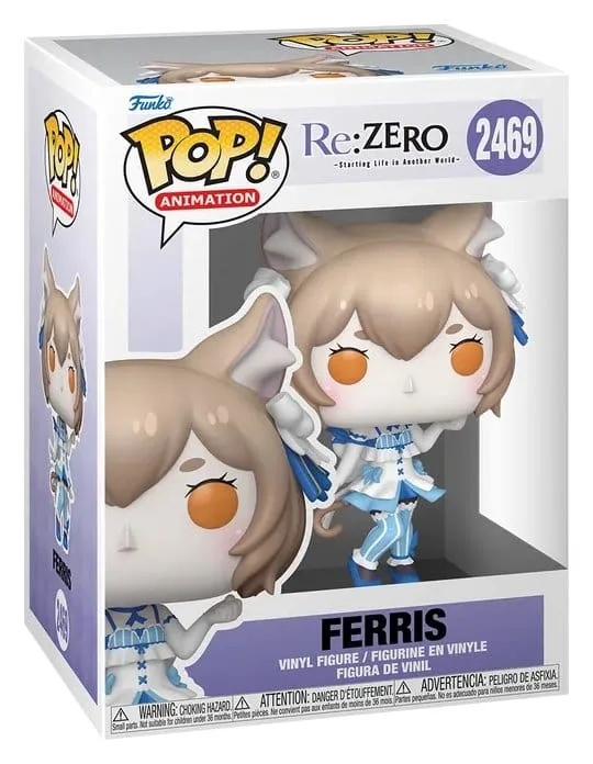 Re:Zero Funko Pop! figurenset – Ferris 6 stuks met Chase 9 cm 2