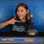 Yu-Gi-Oh Statue – Yami Yugi 31 cm 10