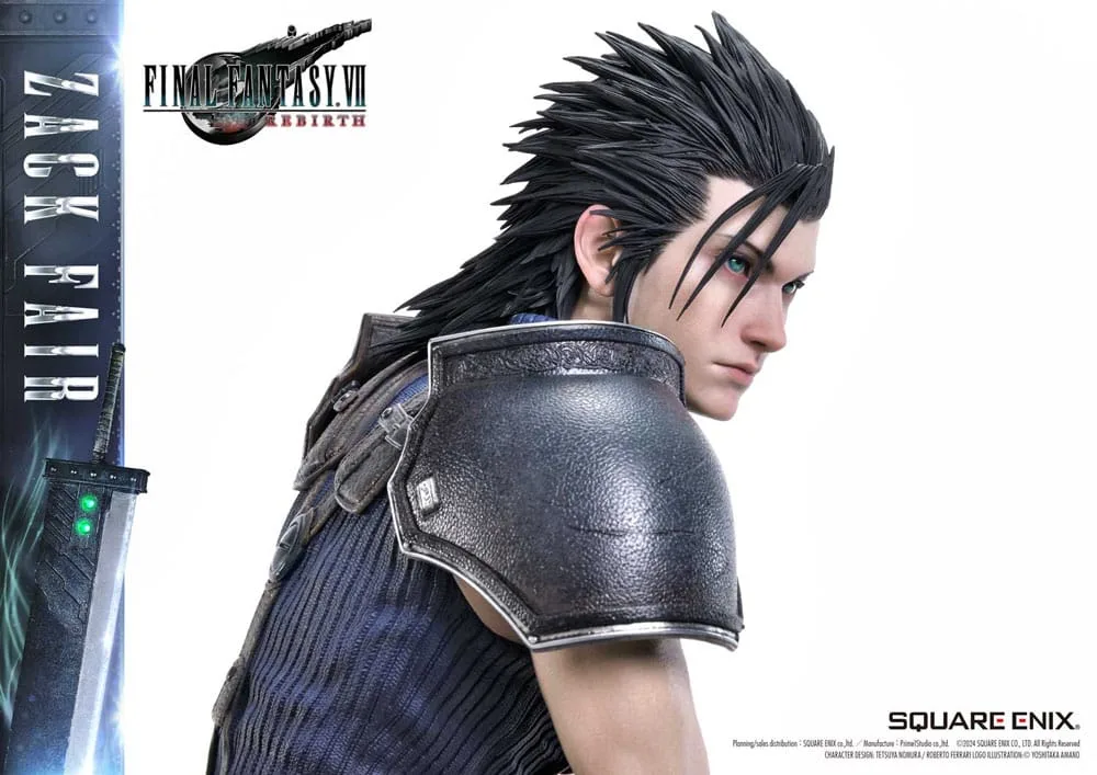 Final Fantasy VII Rebirth Statue – Zack Fair 1/4 Scale 57 cm 6
