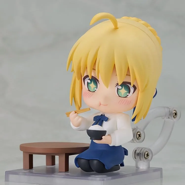 Fate/stay night Action Figure – Saber Casual Outfit Nendoroid 10 cm 4