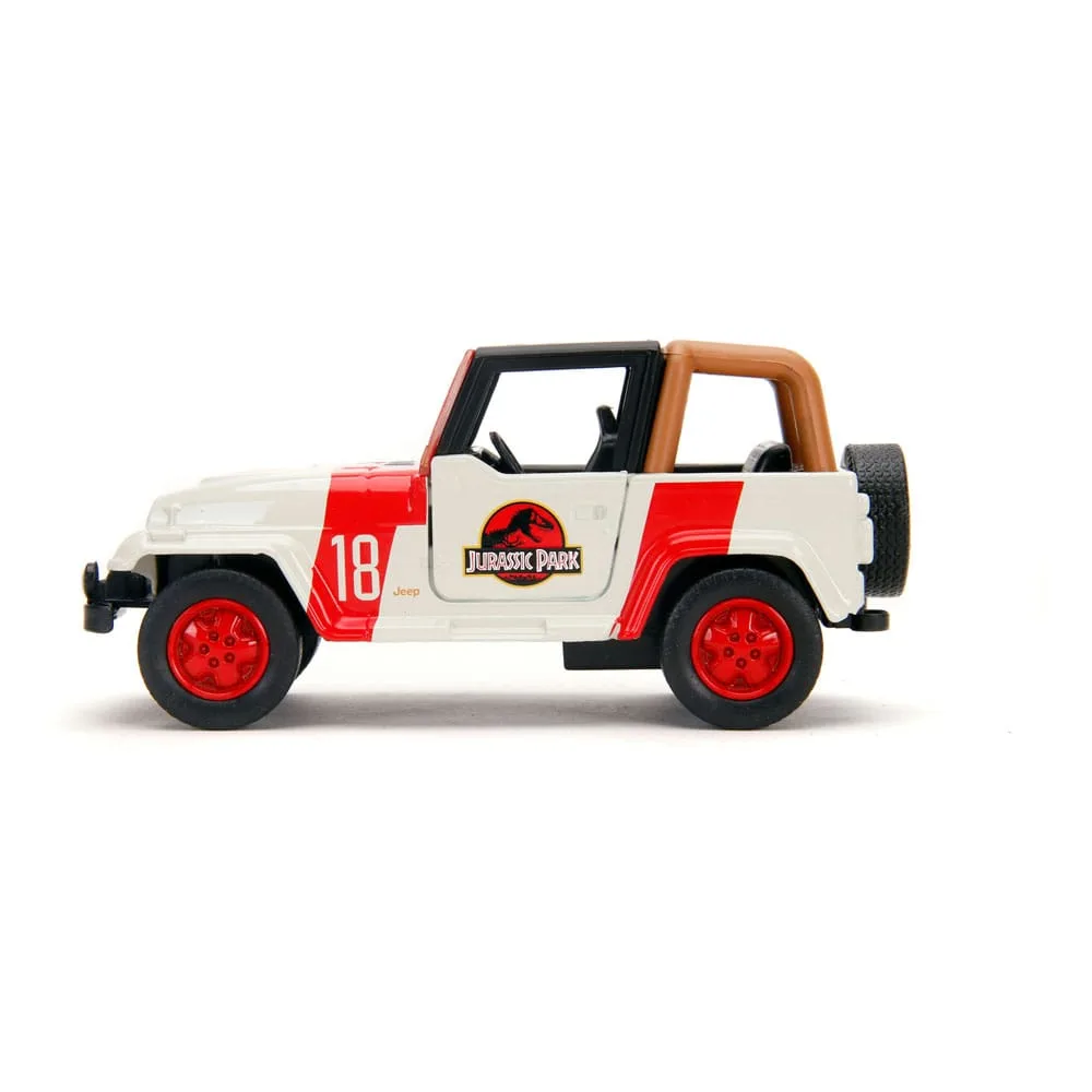 Jurassic World Modelauto – Jeep Wrangler 1:32 6