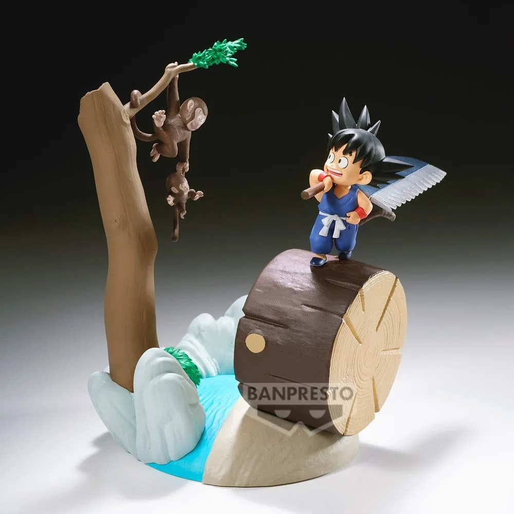 Dragon Ball Statue – History Box Son Goku 15 cm 6