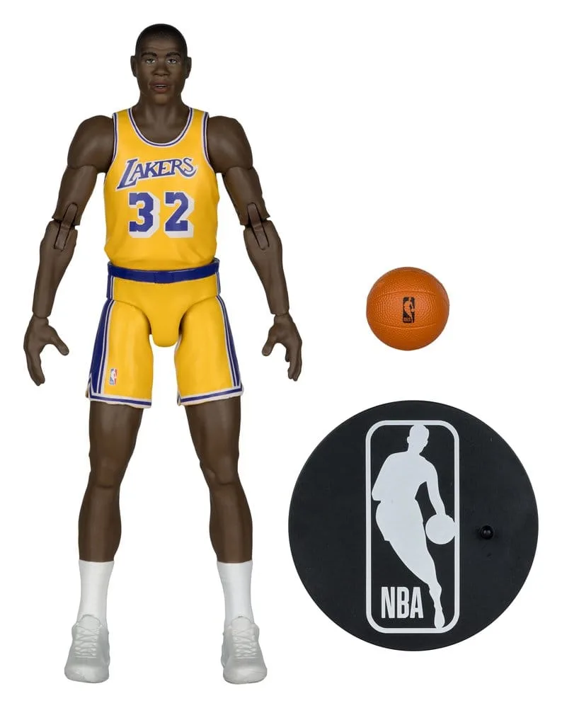 NBA Actiefiguur – Legends Series Magic Johnson 15 cm 7