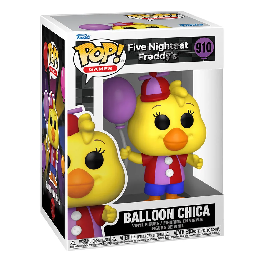 Five Nights at Freddy’s Vinyl Figure – Balloon Chica 9 cm 2