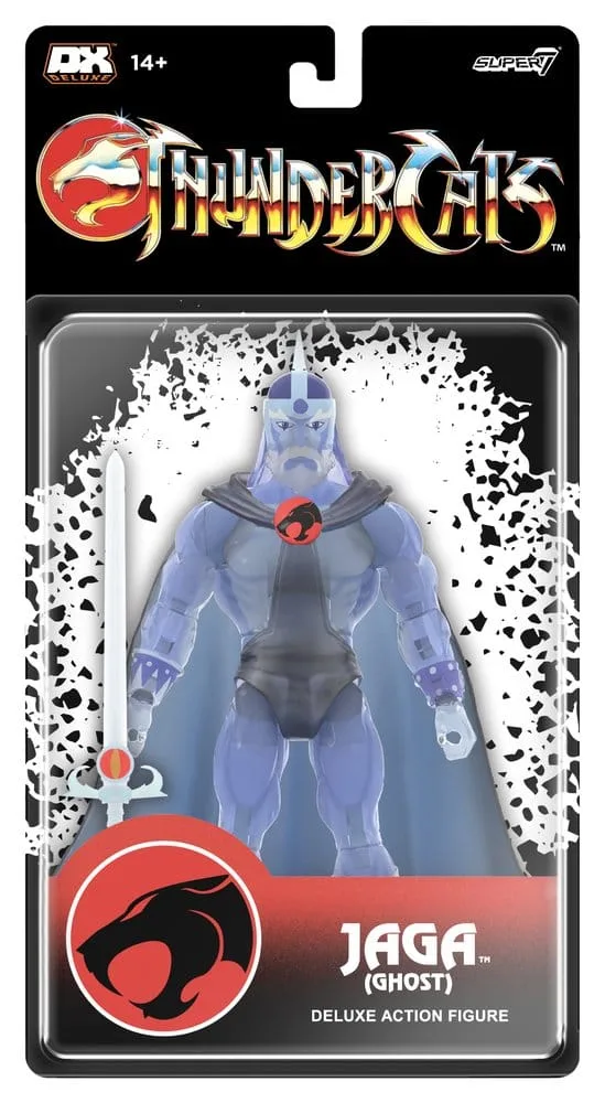 ThunderCats Deluxe Action Figure – Ghost Jaga Wave 04