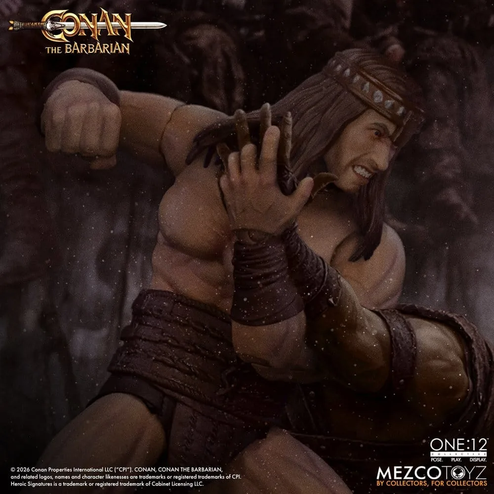 Conan the Barbarian actiefiguur – Pit Fighter 1/12 16 cm 7