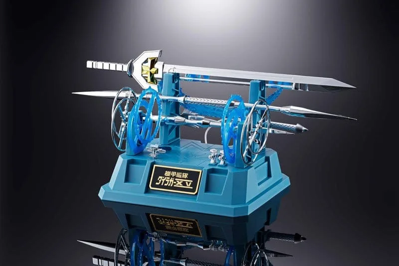 Armored Fleet Dairugger XV Action Figure – GX-88 Soul of Chogokin 5