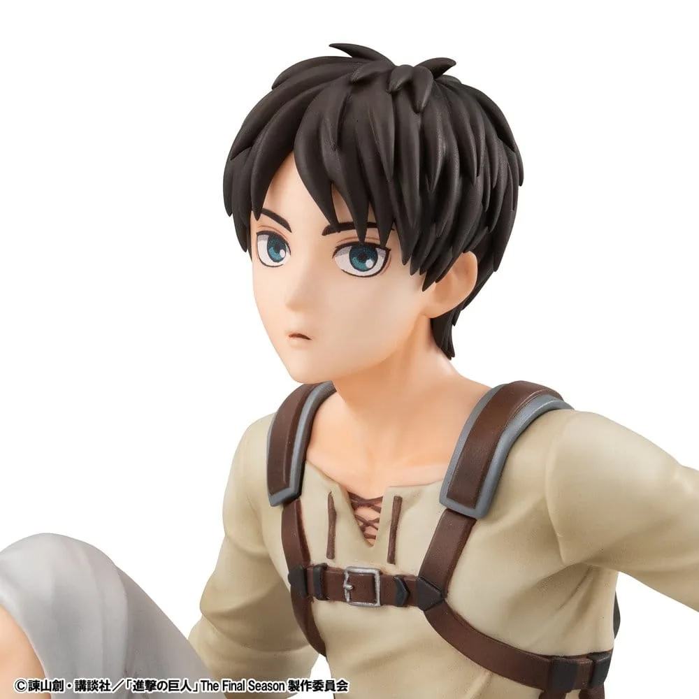 Attack on Titan G.E.M. Figure – Palm Size Eren Yeager 10 cm 8