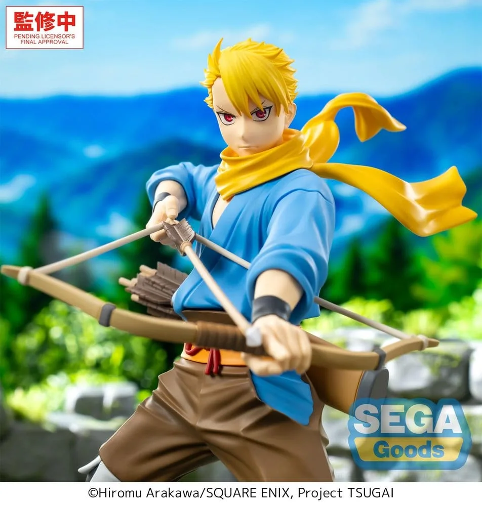 Daemons of the Shadow Realm Figure – Luminasta Yuru 19 cm 4