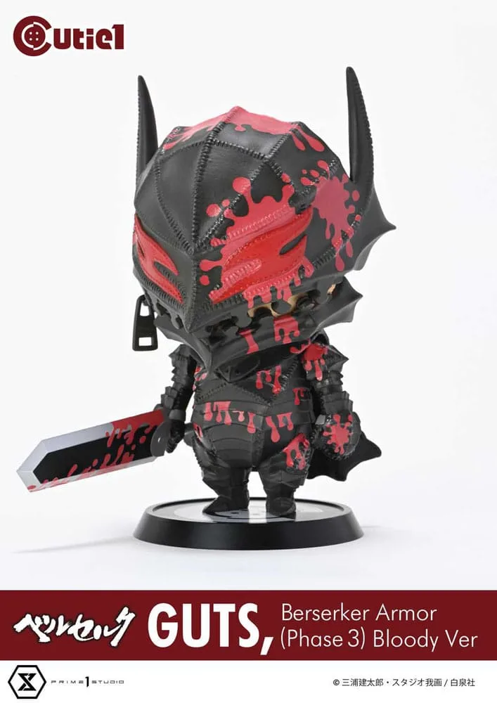 Berserk Figure – Cutie1 Guts Phase 3 Bloody Version 12 cm 2
