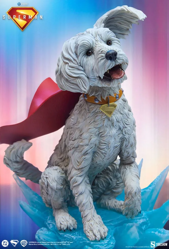 Superman (2025) Statue Bundle – With Krypto 61 cm and 23 cm 15