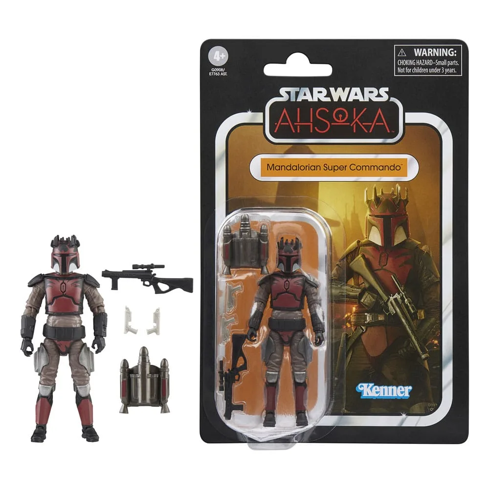 Star Wars Ahsoka Action Figure – Mandalorian Super Commando 10 cm 3