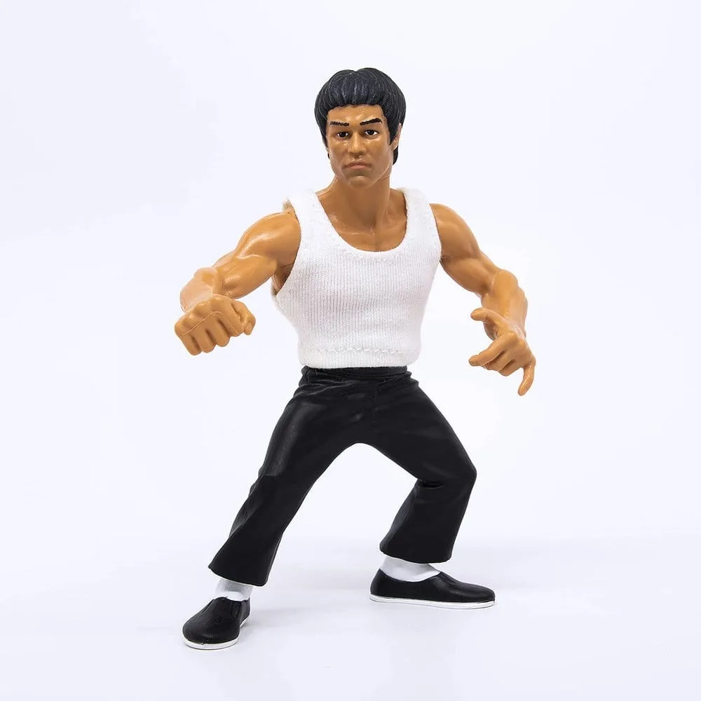Bruce Lee Action Figure – Dragon White Tank Top 11 cm