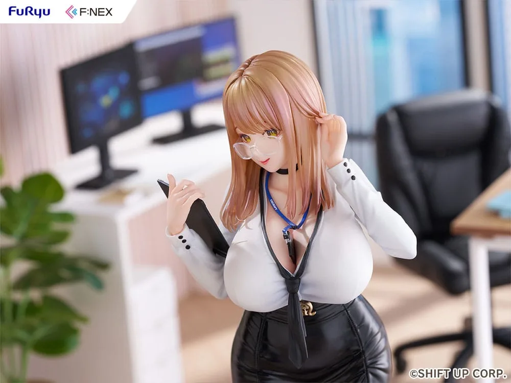 Goddess of Victory Nikke Statue – Emma Office Therapy 1/7 25 cm 14
