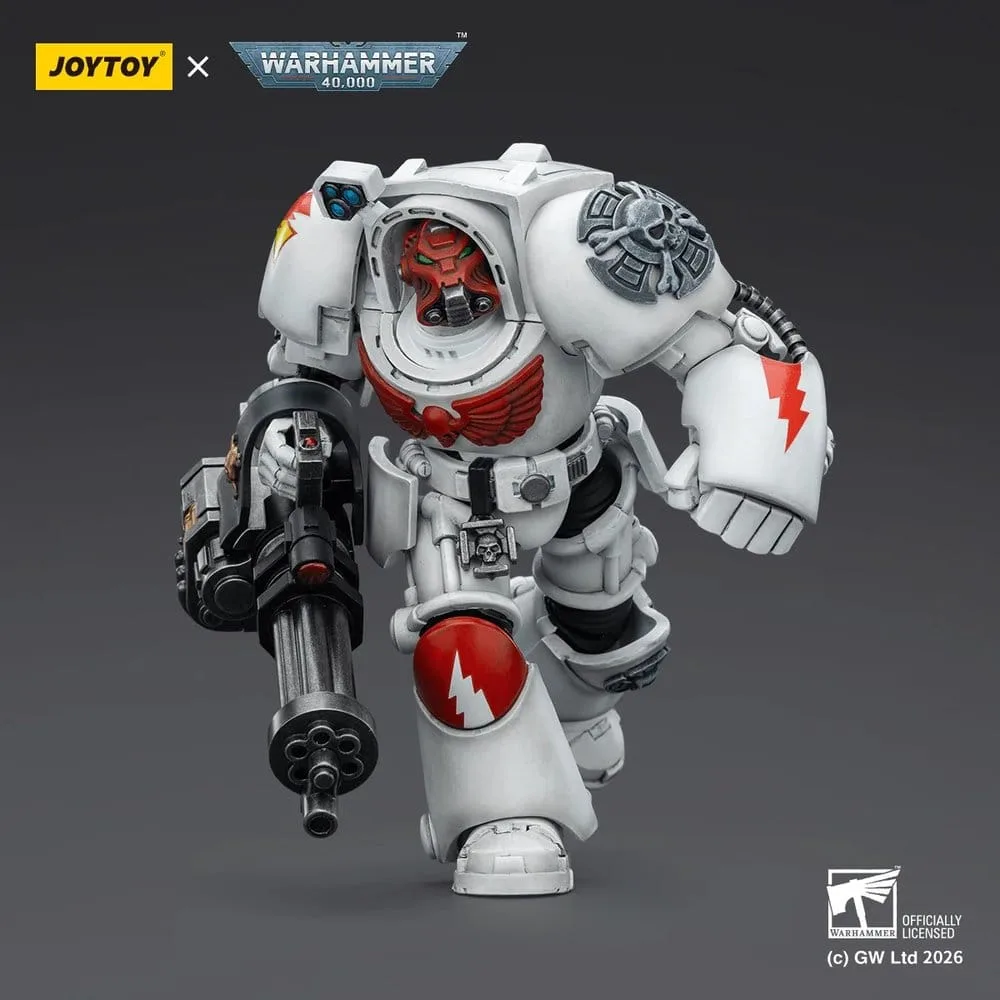 Warhammer 40K Action Figure – White Scars Terminator 3 14 cm 5