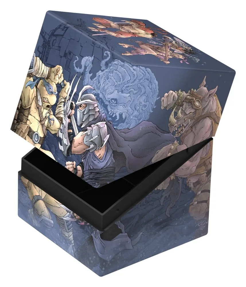 MTG TMNT Deck Box – Boulder 100+ Technodrome Battle 8