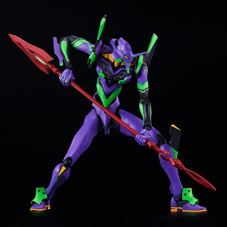 Rebuild of Evangelion Modellbausatz – Type-01 Luminous Set 26 cm 5