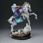 JoJo’s Steel Ball Run Statue – Johnny Joestar and Slow Dancer 30 cm 8