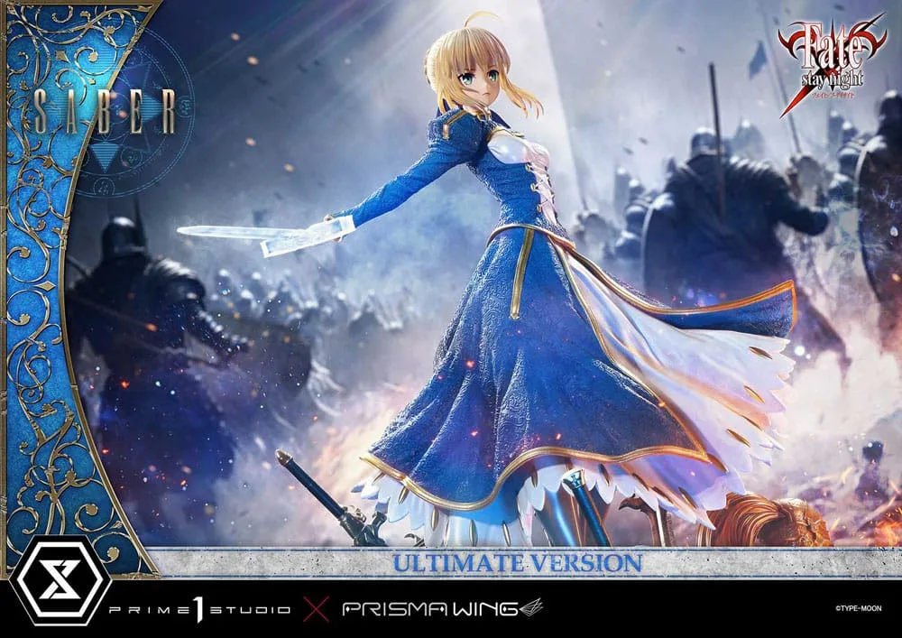 Fate/stay night Statue – Saber Ultimate Version 59 cm 6
