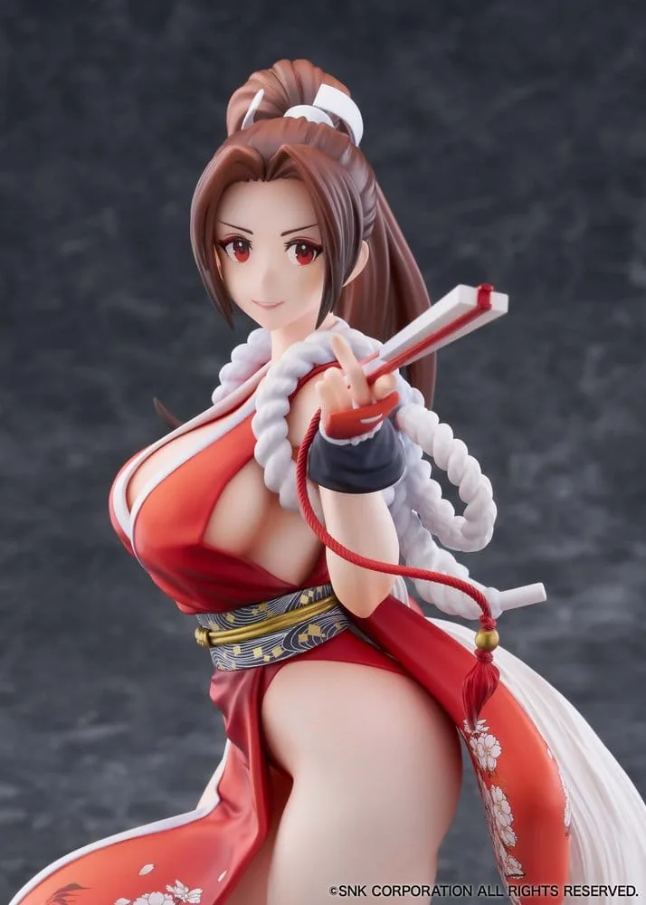The King of Fighters XV Statue – Mai Shiranui AmiAmi 1/7 26 cm 21