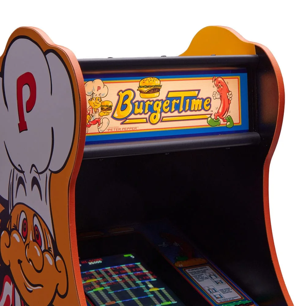 BurgerTime Arcade Machine – Quarter Scale 44 cm 7
