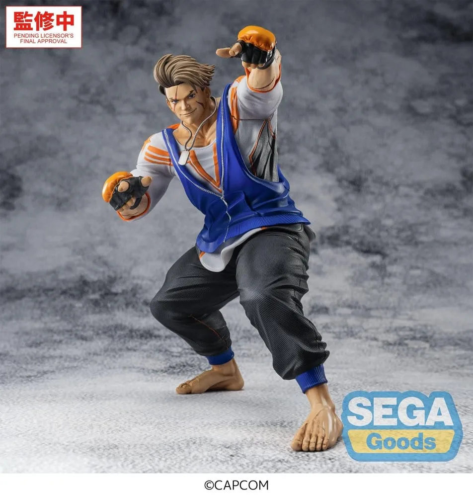 Street Fighter 6 PVC Figure – FIGURIZMa Luke 22 cm