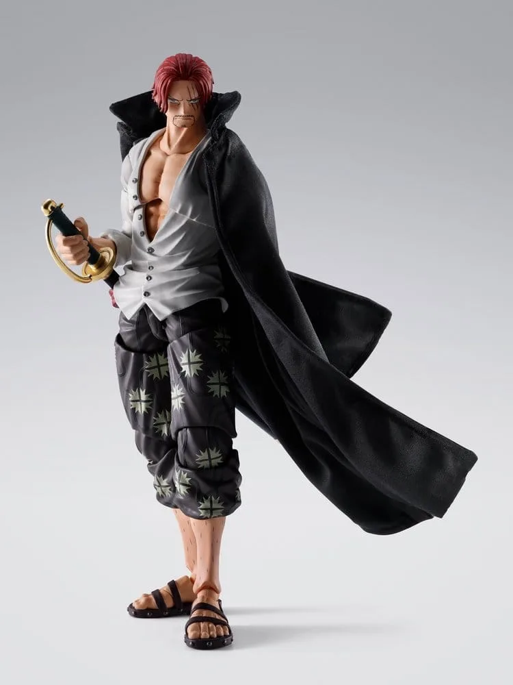 One Piece Action Figure – S.H.Figuarts Shanks Marineford 17 cm
