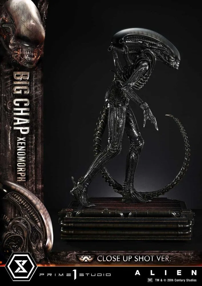 Alien Statue – Big Chap Xenomorph Close Up Shot 100 cm 8