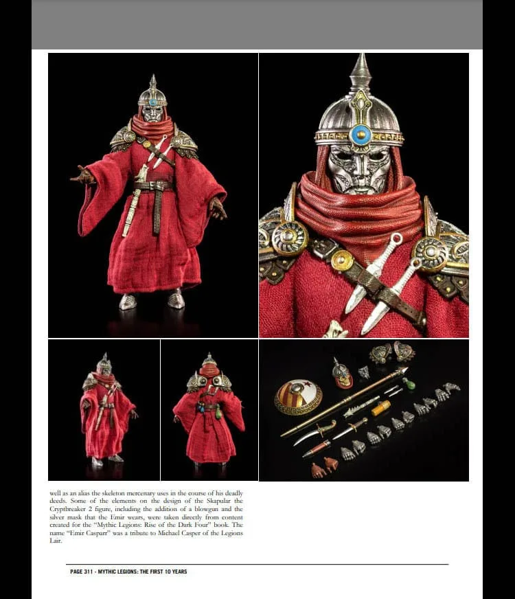 Mythic Legions Hardcover Book – The First 10 Years 8