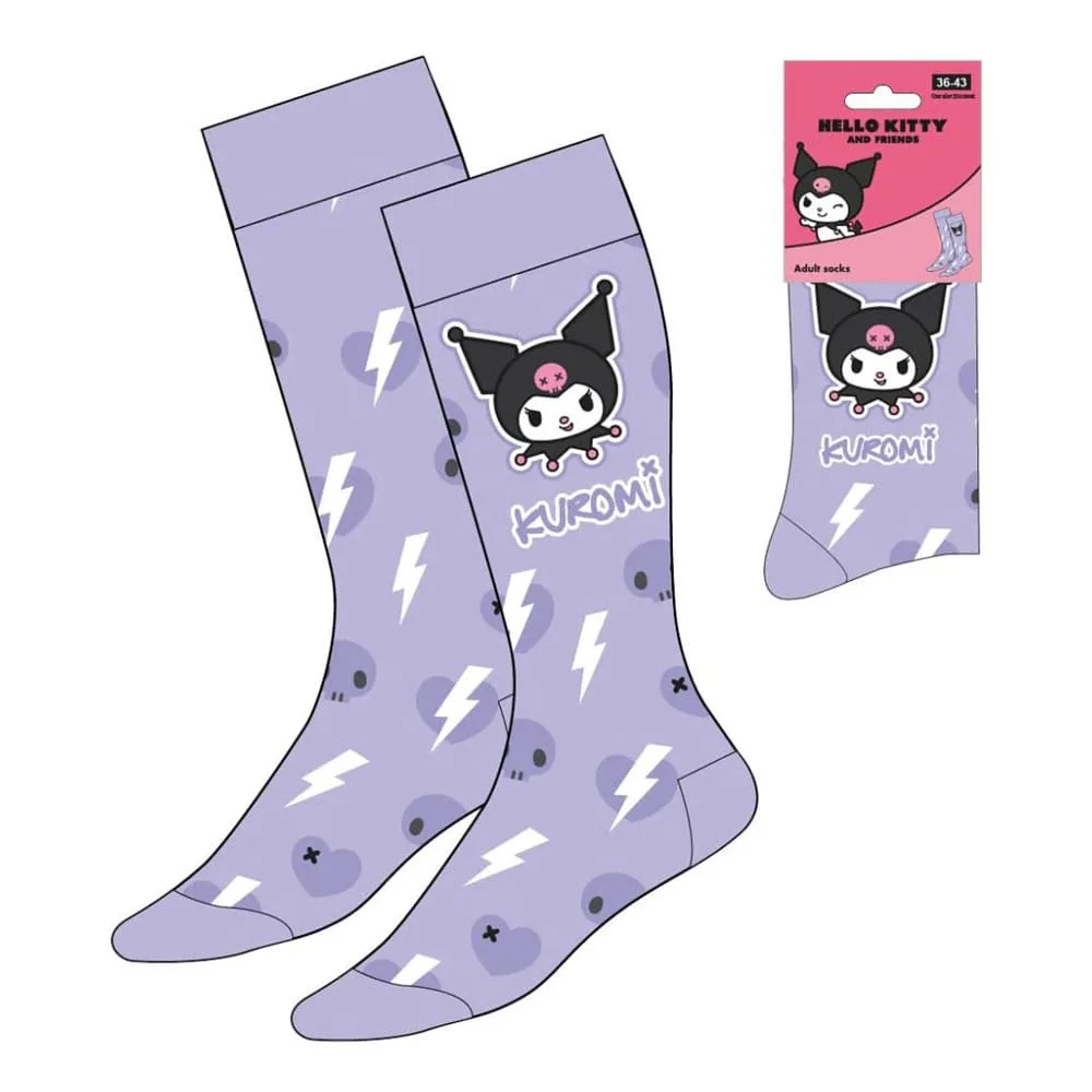 Sanrio Socks – Purple Kuromi EU 36–43