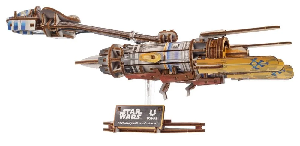 Star Wars Wooden Model Kit – Anakin Skywalker’s Podracer 3