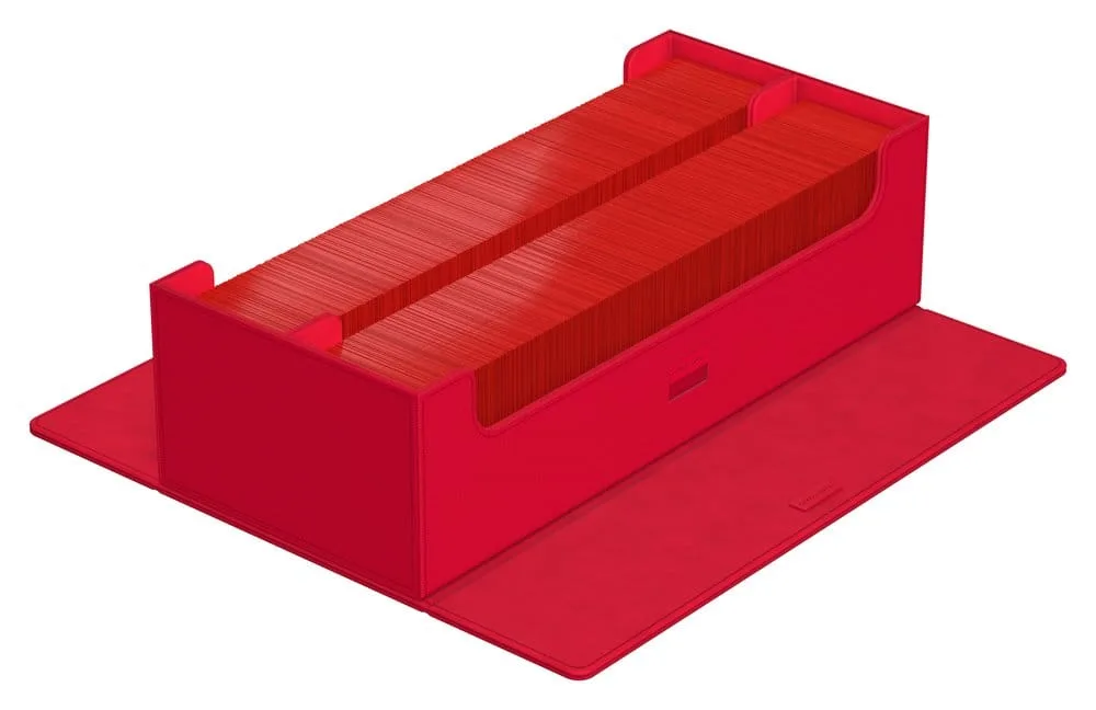 Ultimate Guard Card Storage Box – Arkhive 1000+ Xenoskin Red 7