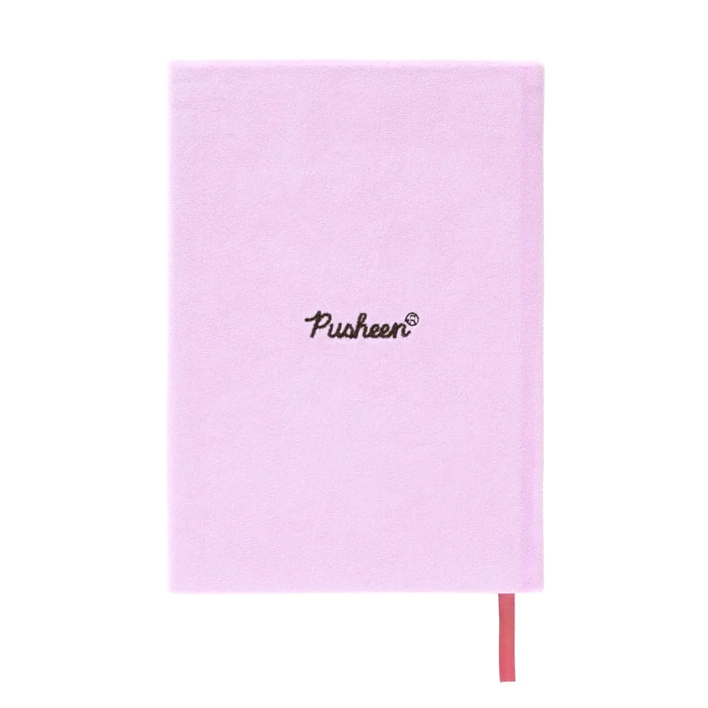 Pusheen Notebook – Premium Plush A5 2