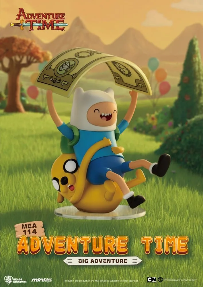 Adventure Time Mini Figures – Mini Egg Attack 6-Pack 9 cm 13