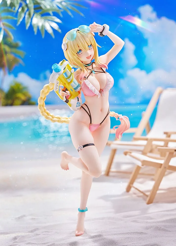 Phantasy Star Online es Statue – Akhtal Summer Vacation 24 cm 6