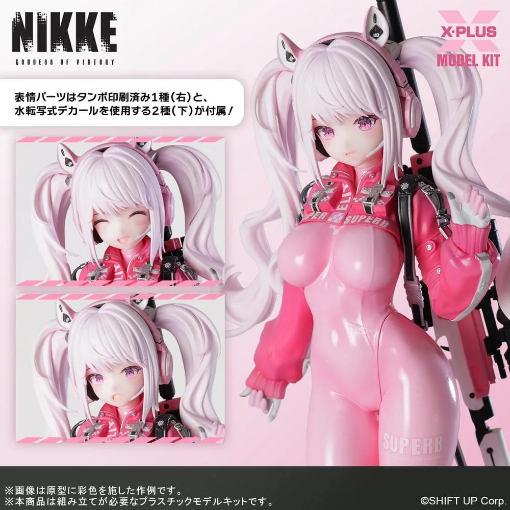 Goddess of Victory Nikke Model Kit – Alice 1/8 Scale 24 cm 19