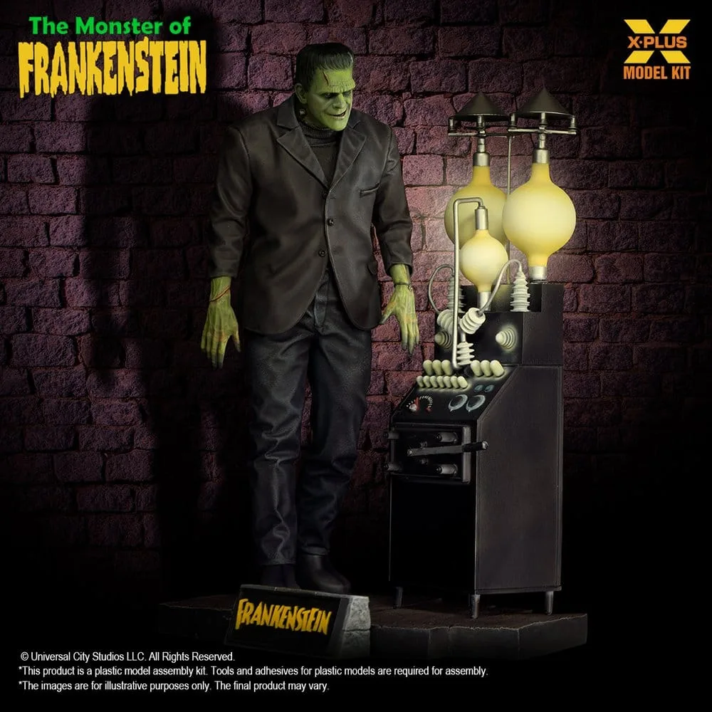 Frankenstein Modellbausatz – Das Monster 1:8 27 cm 9