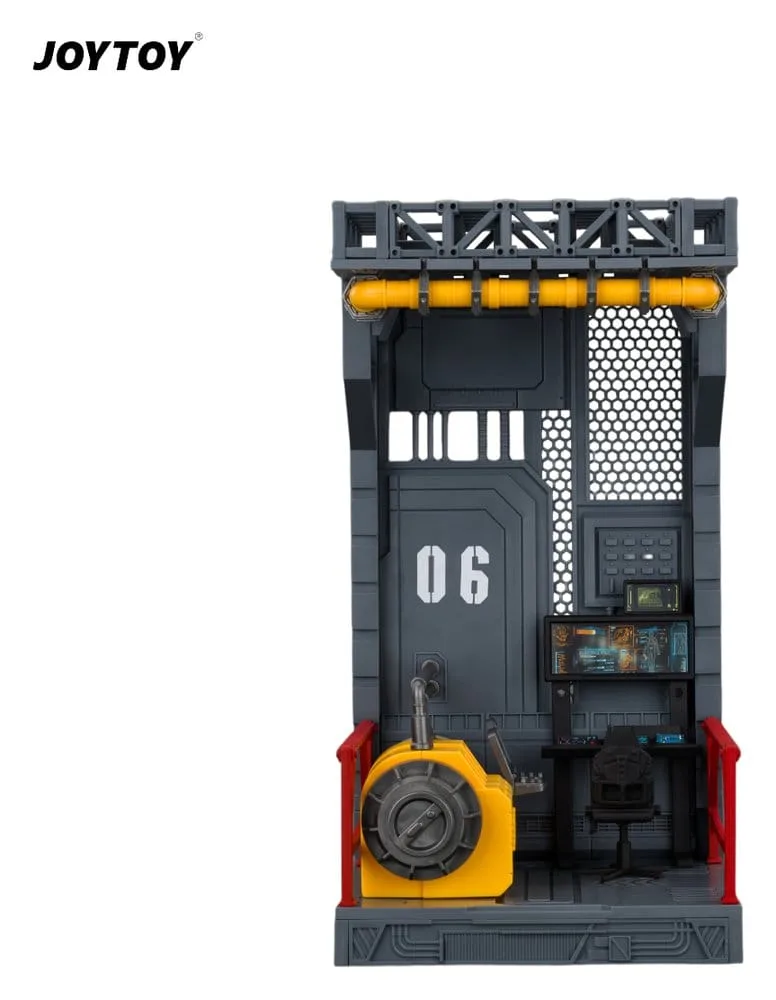 Dark Source Diorama Display Case – Hangar Base 06
