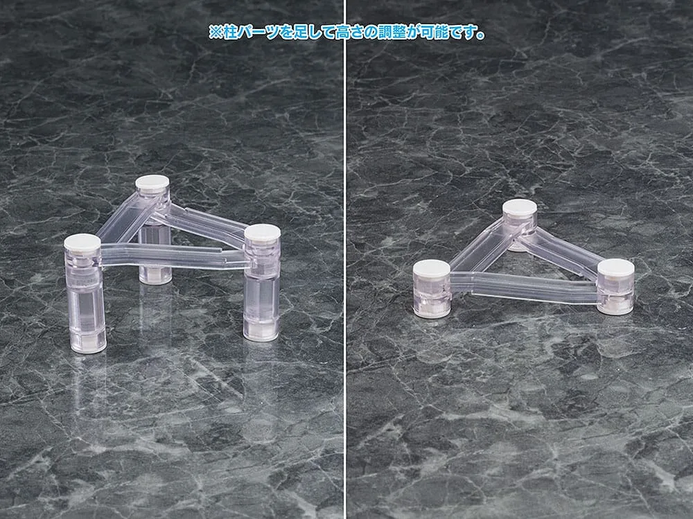 Figure Display Supports – Base Float Adjustable Arms 2