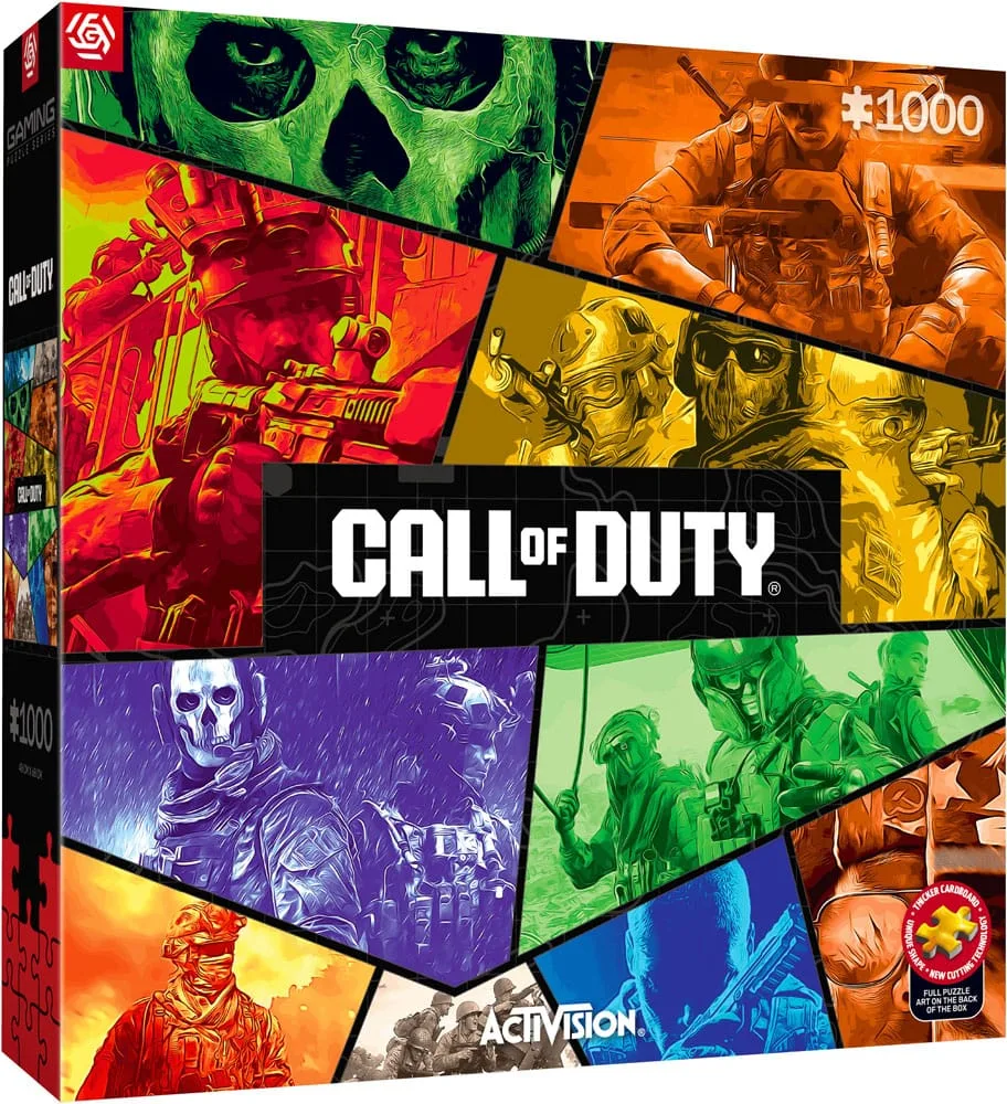 Call of Duty Legpuzzel – Operators 1000 Stukjes 48 x 68 cm 5