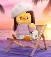 Upset Duck Display Figure – Unique Charm 30 cm