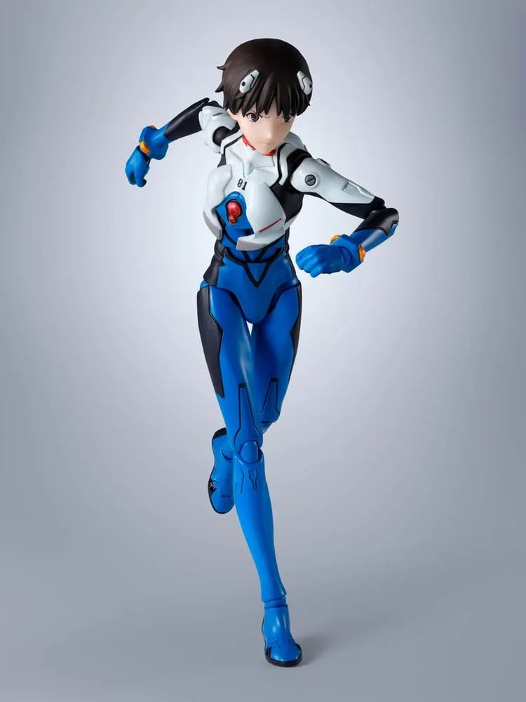 Evangelion Action Figure – S.H.Figuarts Shinji Ikari 14 cm 3