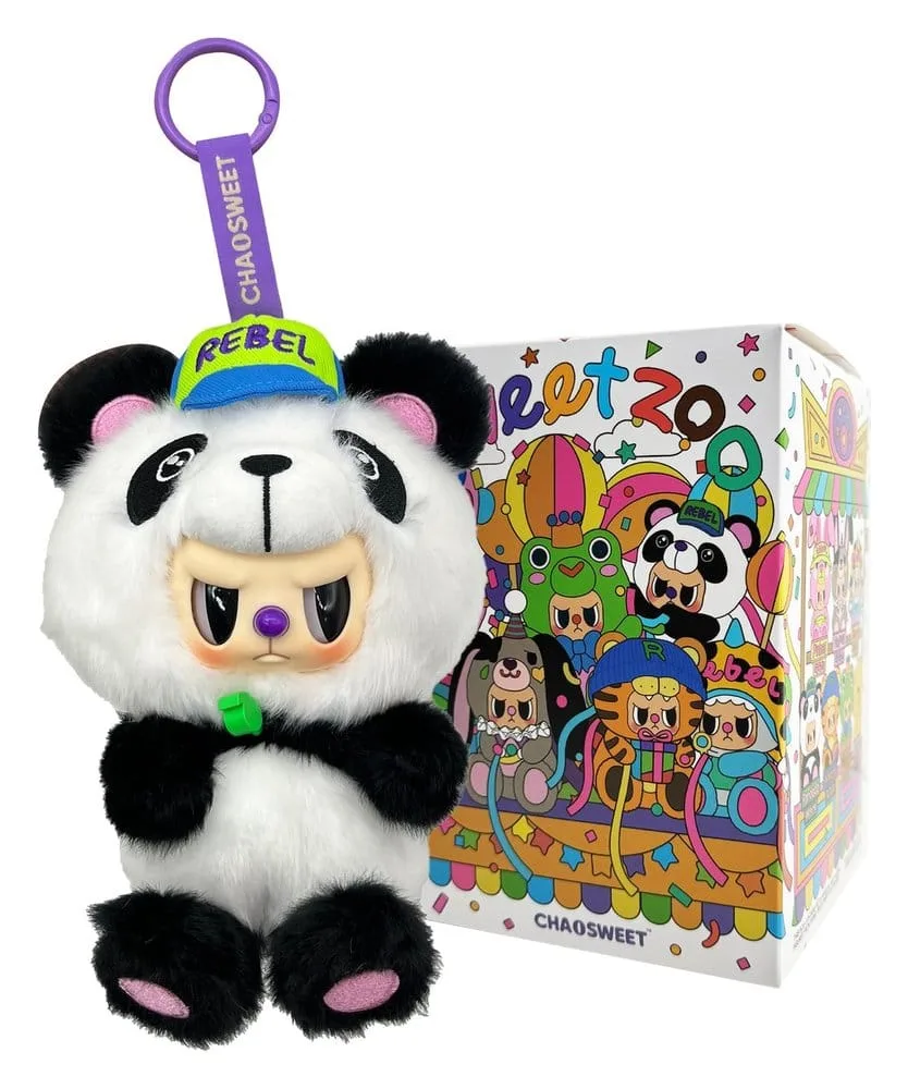 Rebel Bears Vinyl Plush Blind Box – Sweet Zoo 6-Pack 10 cm 15